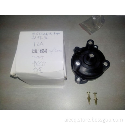 Distributor rotor distributor cap